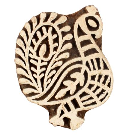 Set of 1 Piece New Wooden Printing Block